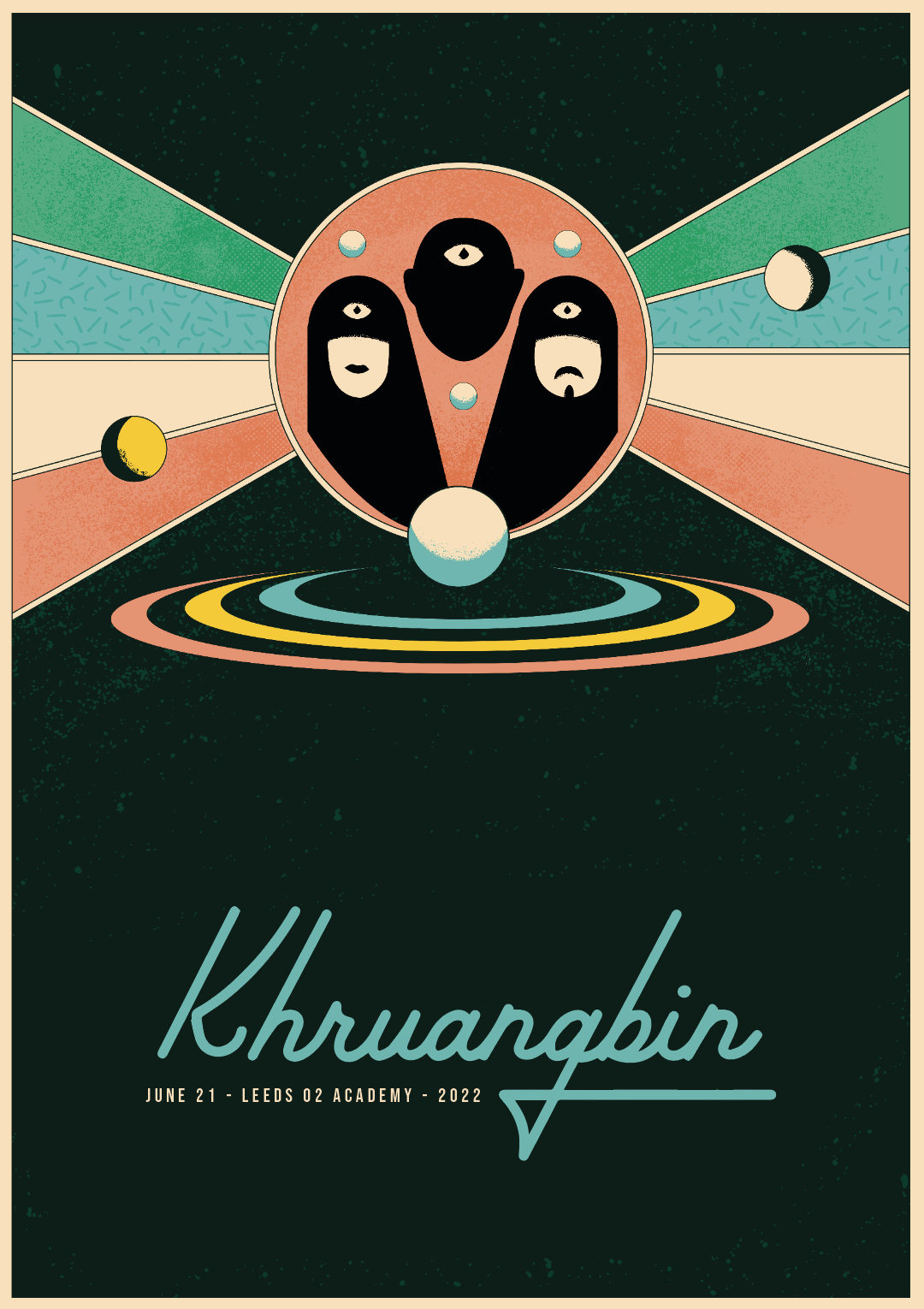 Kruangbin Poster