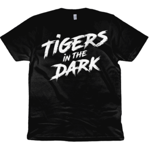 Logo T-Shirt / Tigers In The Dark V3