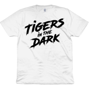Logo T-Shirt / Tigers In The Dark V3
